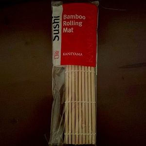 Sushi rolling mat